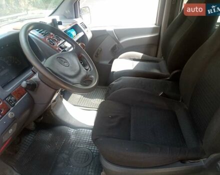 Белый Мерседес Вито, объемом двигателя 2.2 л и пробегом 475 тыс. км за 3800 $, фото 3 на Automoto.ua