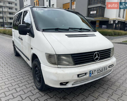 Білий Мерседес Віто, об'ємом двигуна 2.15 л та пробігом 300 тис. км за 2800 $, фото 7 на Automoto.ua