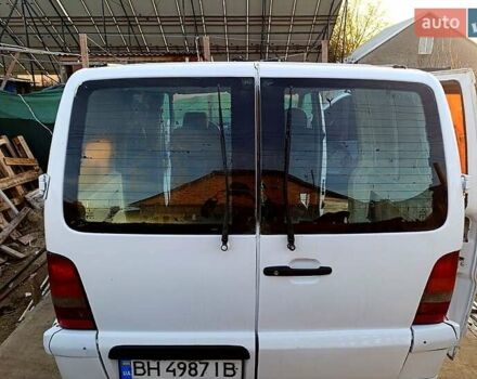 Білий Мерседес Віто, об'ємом двигуна 2.1 л та пробігом 469 тис. км за 2800 $, фото 8 на Automoto.ua