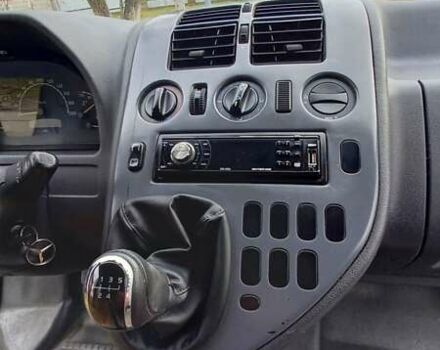 Белый Мерседес Вито, объемом двигателя 2.2 л и пробегом 360 тыс. км за 5200 $, фото 1 на Automoto.ua