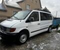 Белый Мерседес Вито, объемом двигателя 2.2 л и пробегом 250 тыс. км за 1953 $, фото 1 на Automoto.ua