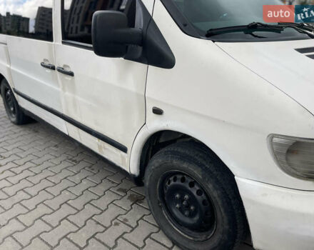 Білий Мерседес Віто, об'ємом двигуна 2.15 л та пробігом 300 тис. км за 2800 $, фото 18 на Automoto.ua