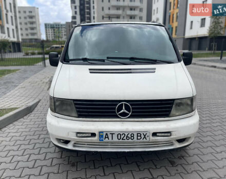 Білий Мерседес Віто, об'ємом двигуна 2.15 л та пробігом 300 тис. км за 2800 $, фото 5 на Automoto.ua