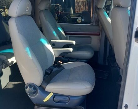 Белый Мерседес Вито, объемом двигателя 2.2 л и пробегом 360 тыс. км за 5000 $, фото 5 на Automoto.ua