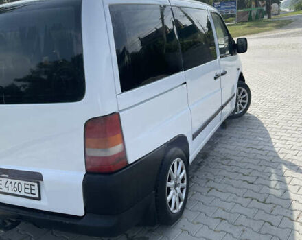 Белый Мерседес Вито, объемом двигателя 2.15 л и пробегом 357 тыс. км за 4950 $, фото 5 на Automoto.ua