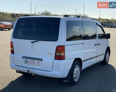 Білий Мерседес Віто, об'ємом двигуна 2.15 л та пробігом 274 тис. км за 4999 $, фото 7 на Automoto.ua