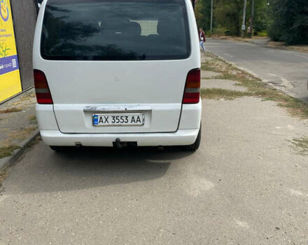 Білий Мерседес Віто, об'ємом двигуна 2.15 л та пробігом 350 тис. км за 4500 $, фото 3 на Automoto.ua