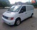 Белый Мерседес Вито, объемом двигателя 2.2 л и пробегом 475 тыс. км за 3800 $, фото 1 на Automoto.ua