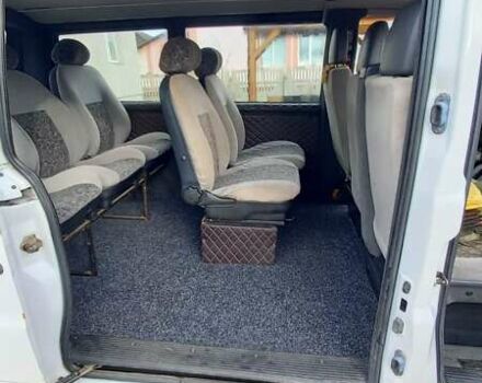 Белый Мерседес Вито, объемом двигателя 2.2 л и пробегом 360 тыс. км за 5200 $, фото 8 на Automoto.ua