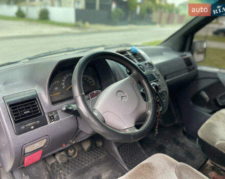 Білий Мерседес Віто, об'ємом двигуна 2.15 л та пробігом 300 тис. км за 2800 $, фото 22 на Automoto.ua