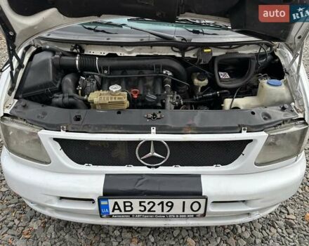 Белый Мерседес Вито, объемом двигателя 2.15 л и пробегом 620 тыс. км за 3700 $, фото 11 на Automoto.ua