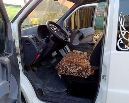 Білий Мерседес Віто, об'ємом двигуна 2.1 л та пробігом 469 тис. км за 2800 $, фото 4 на Automoto.ua