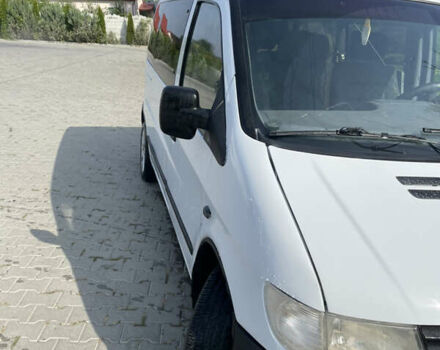 Белый Мерседес Вито, объемом двигателя 2.15 л и пробегом 357 тыс. км за 4950 $, фото 1 на Automoto.ua