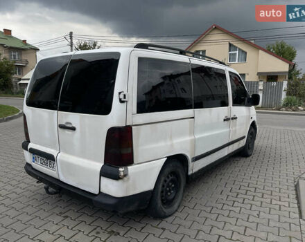 Білий Мерседес Віто, об'ємом двигуна 2.15 л та пробігом 300 тис. км за 2800 $, фото 12 на Automoto.ua