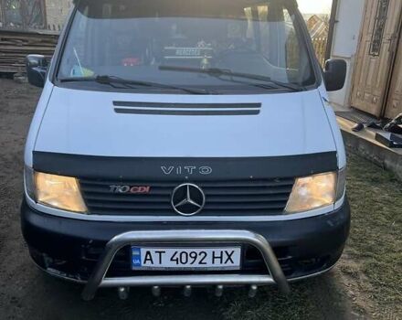 Білий Мерседес Віто, об'ємом двигуна 2.2 л та пробігом 700 тис. км за 3300 $, фото 7 на Automoto.ua