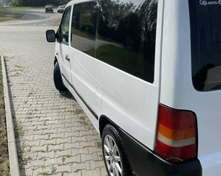 Белый Мерседес Вито, объемом двигателя 2.15 л и пробегом 357 тыс. км за 4950 $, фото 6 на Automoto.ua