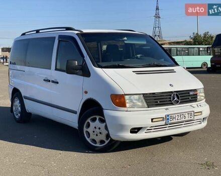 Білий Мерседес Віто, об'ємом двигуна 2.15 л та пробігом 274 тис. км за 4999 $, фото 2 на Automoto.ua