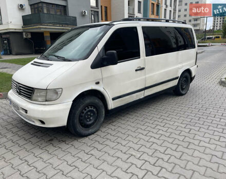 Білий Мерседес Віто, об'ємом двигуна 2.15 л та пробігом 300 тис. км за 2800 $, фото 4 на Automoto.ua