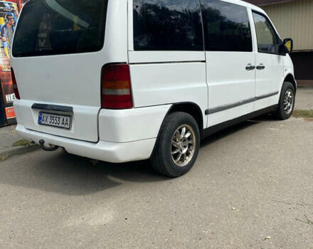 Білий Мерседес Віто, об'ємом двигуна 2.15 л та пробігом 350 тис. км за 4500 $, фото 2 на Automoto.ua