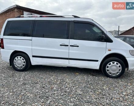 Белый Мерседес Вито, объемом двигателя 2.15 л и пробегом 620 тыс. км за 3700 $, фото 1 на Automoto.ua