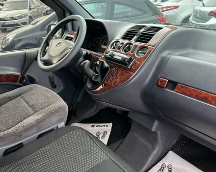 Белый Мерседес Вито, объемом двигателя 2.15 л и пробегом 620 тыс. км за 3700 $, фото 15 на Automoto.ua