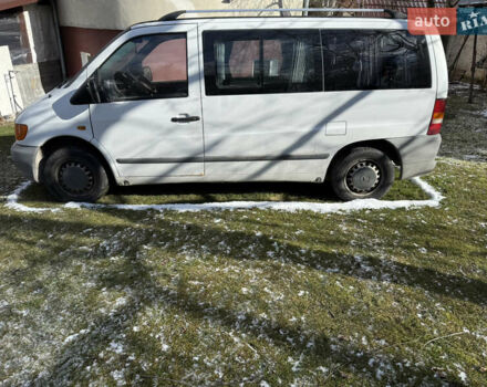 Білий Мерседес Віто, об'ємом двигуна 2.3 л та пробігом 450 тис. км за 3199 $, фото 4 на Automoto.ua