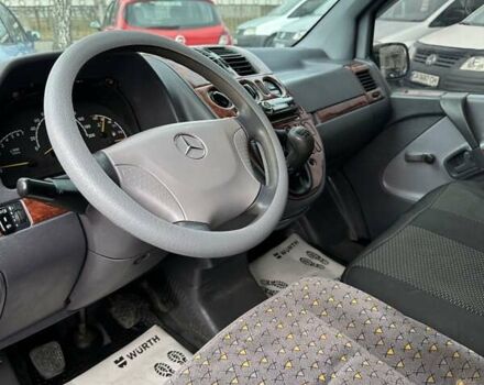 Белый Мерседес Вито, объемом двигателя 2.15 л и пробегом 620 тыс. км за 3700 $, фото 17 на Automoto.ua
