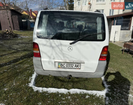 Білий Мерседес Віто, об'ємом двигуна 2.3 л та пробігом 450 тис. км за 3199 $, фото 3 на Automoto.ua