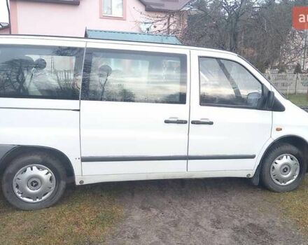 Белый Мерседес Вито, объемом двигателя 2.2 л и пробегом 360 тыс. км за 5200 $, фото 12 на Automoto.ua