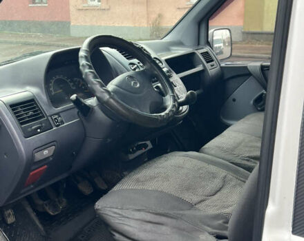 Белый Мерседес Вито, объемом двигателя 2.2 л и пробегом 500 тыс. км за 4700 $, фото 9 на Automoto.ua