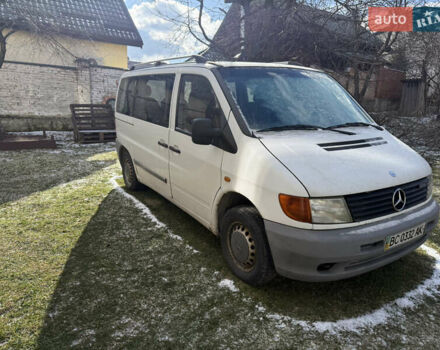 Білий Мерседес Віто, об'ємом двигуна 2.3 л та пробігом 450 тис. км за 3199 $, фото 1 на Automoto.ua