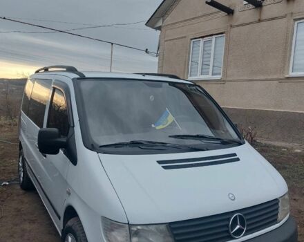 Белый Мерседес Вито, объемом двигателя 2 л и пробегом 500 тыс. км за 5400 $, фото 4 на Automoto.ua