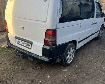 Білий Мерседес Віто, об'ємом двигуна 2.2 л та пробігом 700 тис. км за 3300 $, фото 1 на Automoto.ua