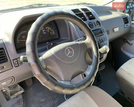 Білий Мерседес Віто, об'ємом двигуна 2.15 л та пробігом 274 тис. км за 4999 $, фото 13 на Automoto.ua