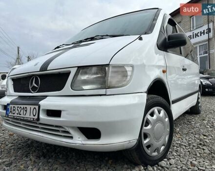 Белый Мерседес Вито, объемом двигателя 2.15 л и пробегом 620 тыс. км за 3700 $, фото 2 на Automoto.ua