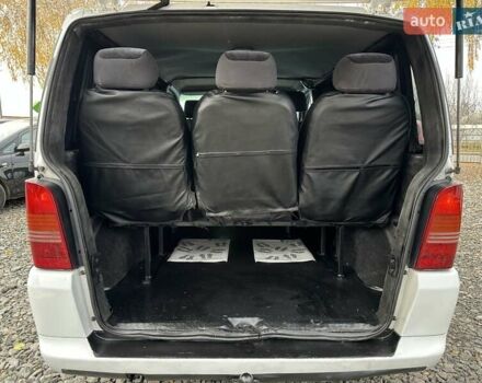 Белый Мерседес Вито, объемом двигателя 2.15 л и пробегом 620 тыс. км за 3700 $, фото 13 на Automoto.ua