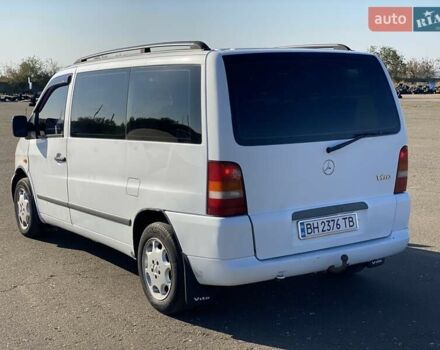 Білий Мерседес Віто, об'ємом двигуна 2.15 л та пробігом 274 тис. км за 4999 $, фото 5 на Automoto.ua