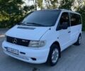 Белый Мерседес Вито, объемом двигателя 2.15 л и пробегом 250 тыс. км за 4000 $, фото 1 на Automoto.ua