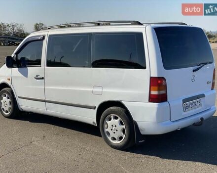 Білий Мерседес Віто, об'ємом двигуна 2.15 л та пробігом 274 тис. км за 4999 $, фото 4 на Automoto.ua