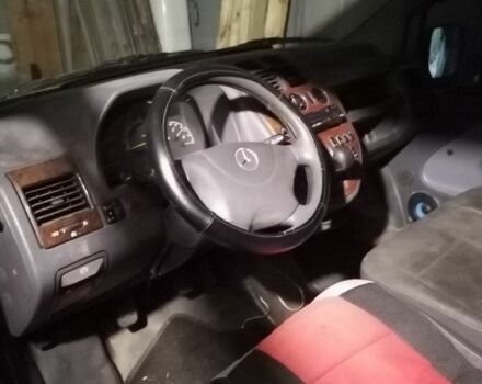 Білий Мерседес Віто, об'ємом двигуна 2.1 л та пробігом 3 тис. км за 2000 $, фото 5 на Automoto.ua