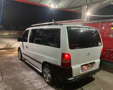 Білий Мерседес Віто, об'ємом двигуна 2.1 л та пробігом 430 тис. км за 4200 $, фото 3 на Automoto.ua