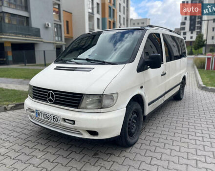 Білий Мерседес Віто, об'ємом двигуна 2.15 л та пробігом 300 тис. км за 2800 $, фото 1 на Automoto.ua