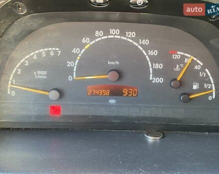 Білий Мерседес Віто, об'ємом двигуна 2.15 л та пробігом 274 тис. км за 4999 $, фото 12 на Automoto.ua