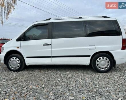 Белый Мерседес Вито, объемом двигателя 2.15 л и пробегом 620 тыс. км за 3700 $, фото 5 на Automoto.ua