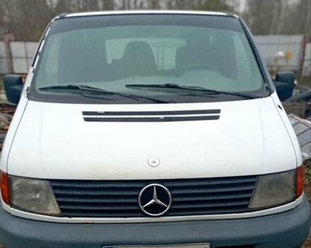 Білий Мерседес Віто, об'ємом двигуна 2.3 л та пробігом 400 тис. км за 1700 $, фото 4 на Automoto.ua