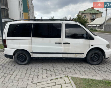 Білий Мерседес Віто, об'ємом двигуна 2.15 л та пробігом 300 тис. км за 2800 $, фото 9 на Automoto.ua