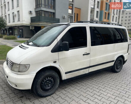 Білий Мерседес Віто, об'ємом двигуна 2.15 л та пробігом 300 тис. км за 2800 $, фото 3 на Automoto.ua