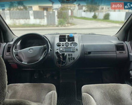 Білий Мерседес Віто, об'ємом двигуна 2.15 л та пробігом 300 тис. км за 2800 $, фото 21 на Automoto.ua