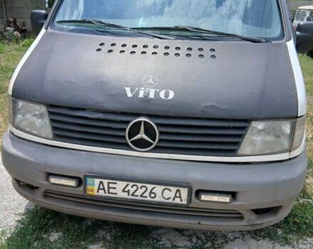 Мерседес Вито 1999 в Кривом Роге на Automoto.ua Белый Мерседес Вито, объемом двигателя 2.3 л и пробегом 500 тыс. км за 3000 $, фото 4 на Automoto.ua