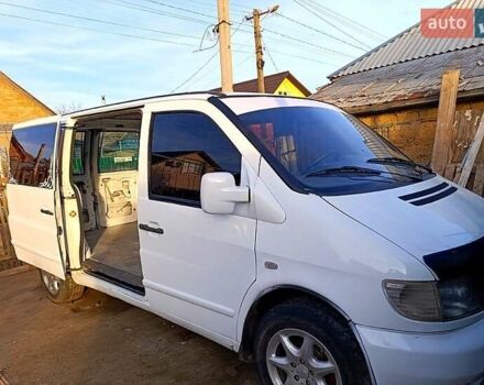 Білий Мерседес Віто, об'ємом двигуна 2.1 л та пробігом 469 тис. км за 2800 $, фото 2 на Automoto.ua